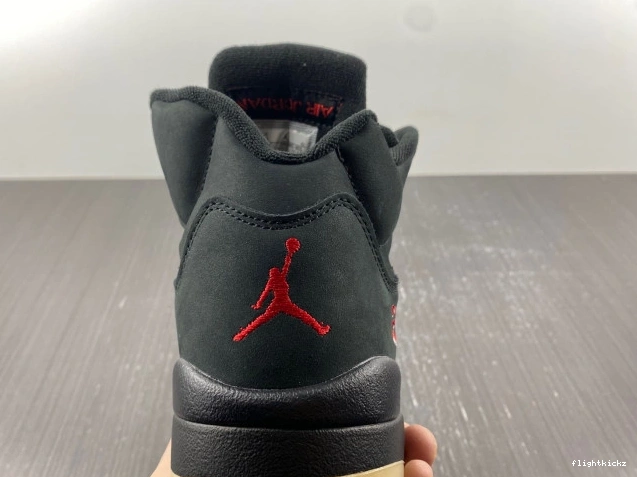 Noir DR0092-001 Jordan Air 5 Off Gore-Tex 1203